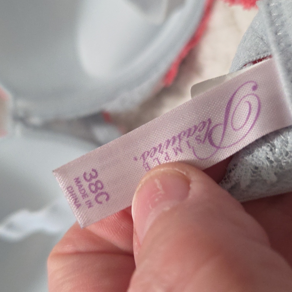 SIMPLE PLEASURES BRA - Picture 4 of 5